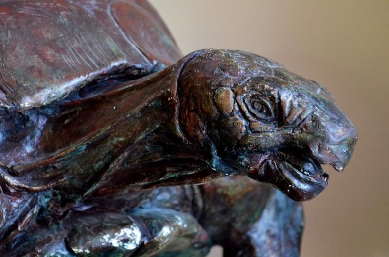 Vintage sculpture "Turtle"