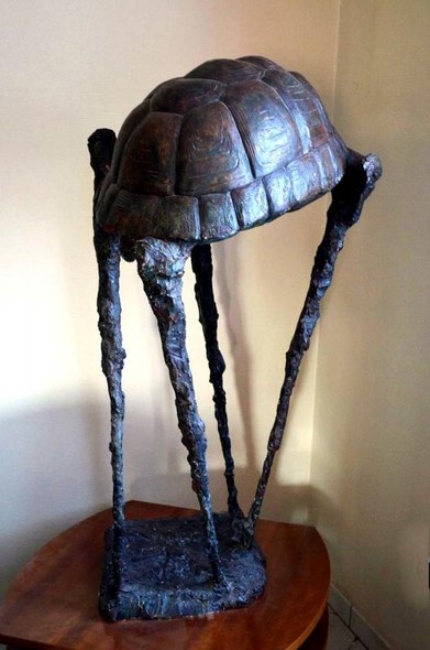 Vintage sculpture "Turtle"