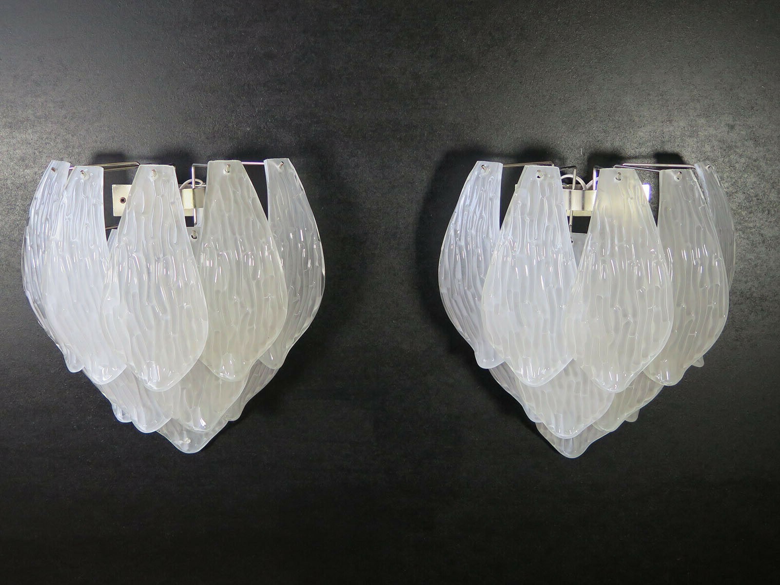 Vintage paired sconces