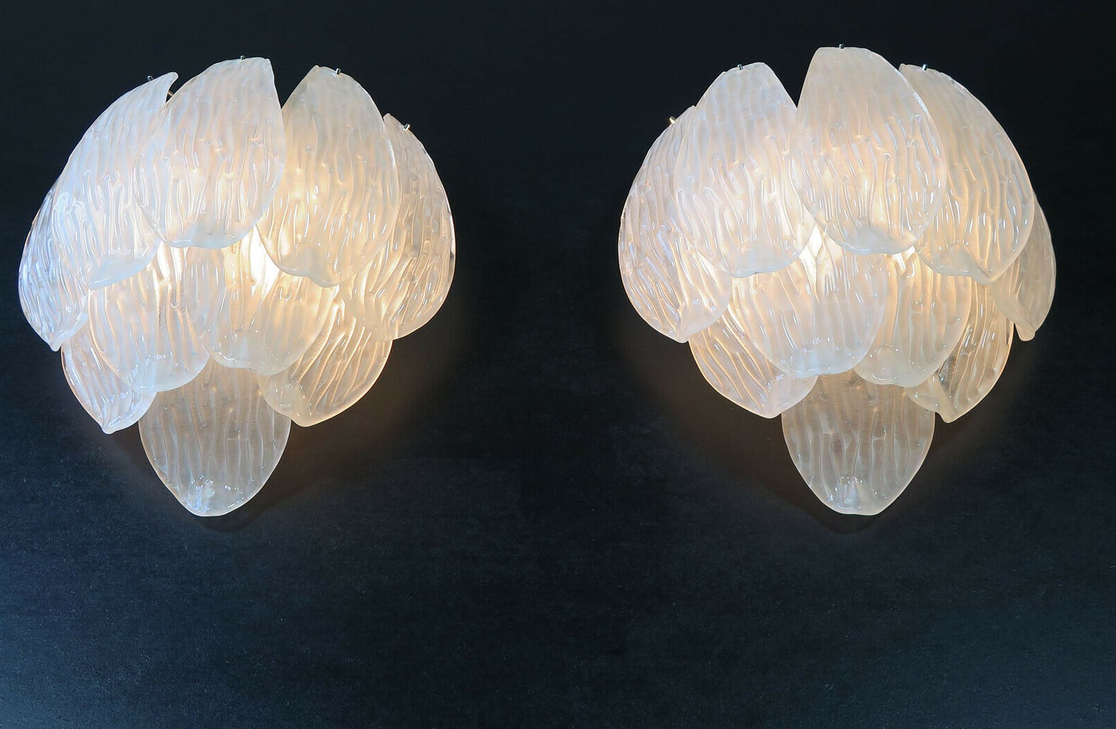 Vintage paired sconces