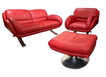 vintage sofa set Contempo