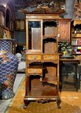 Antique bookcase