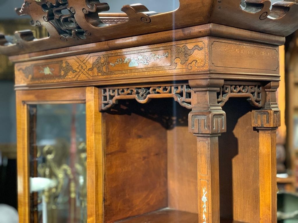 Antique bookcase