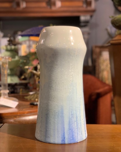 Antique porcelain vase