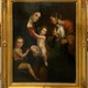 Antique painting "Madonna and Child"