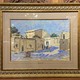 Антикварная картина «На улицах Хивы»