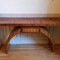 Antique console