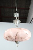 Antique art deco chandelier