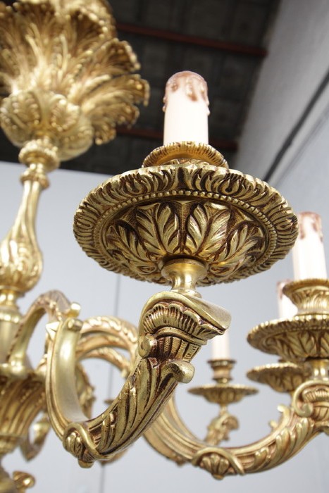 Antique Louis XV chandelier