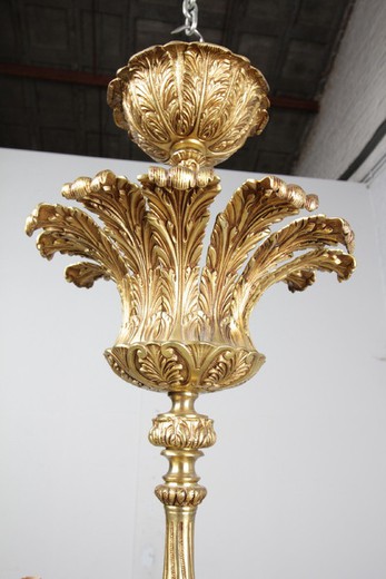 Антикварная люстра в стиле Людовика XV