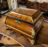 Antique casket