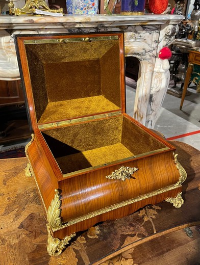 Antique casket