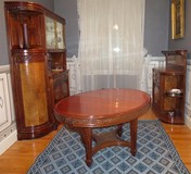 Louis Majorelle antique dining room