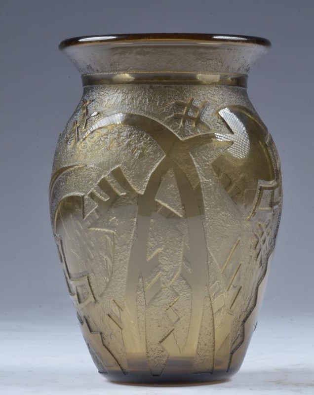 Antique Art Deco vase