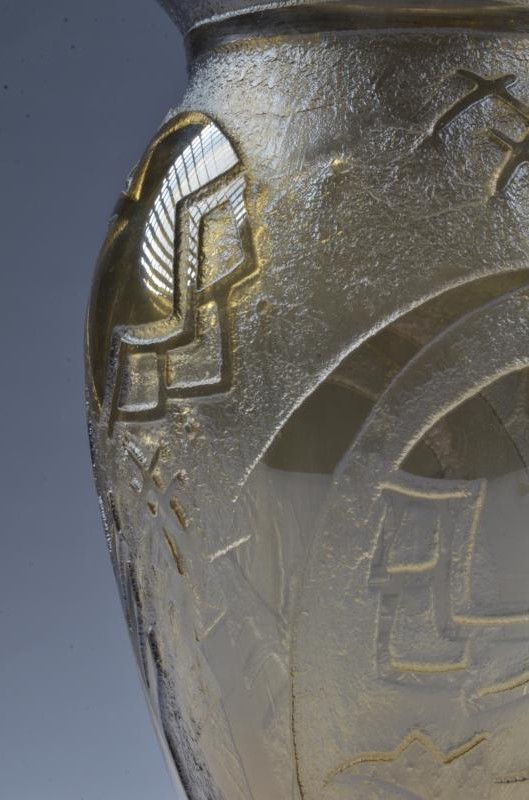 Antique Art Deco vase