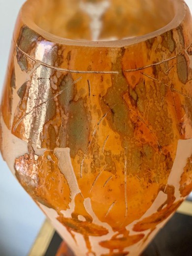 Antique Art Deco vase