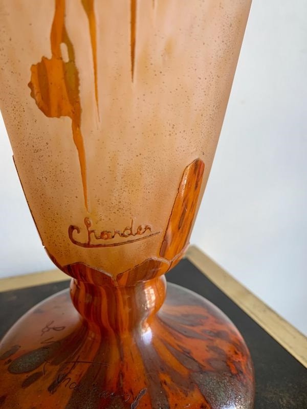 Antique Art Deco vase