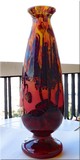 Large antique Art Deco vase