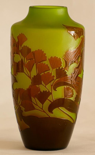 Antique Art Nouveau vase