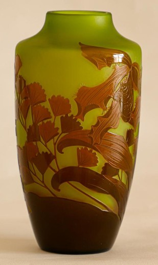 Antique Art Nouveau vase