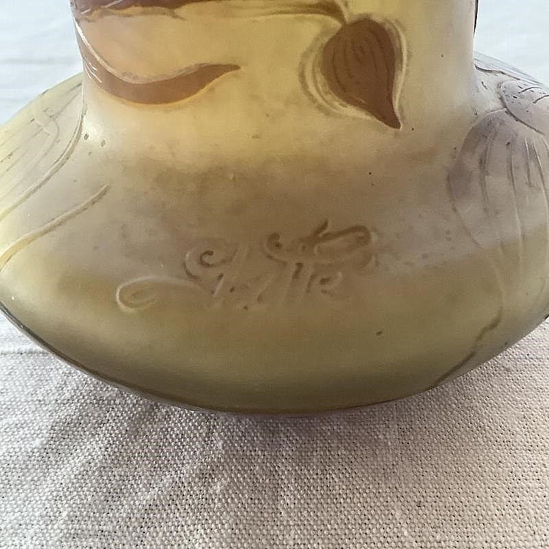 Antique Art Nouveau vase