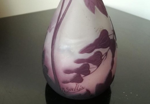 Antique vase "Galle"