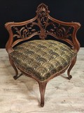 Antique armchair