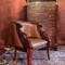 Antique armchair