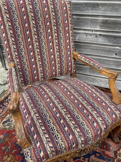 Pair of antique armchairs