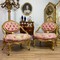 Antique armchairs