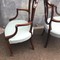 Antique pair armchairs