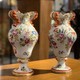 Antique pair vases