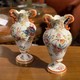 Antique pair vases