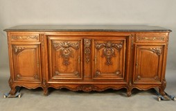 Antique buffet