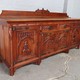 Antique Gothic style sideboard