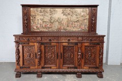 antique Renaissance style buffet