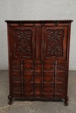 Antique country style cabinet