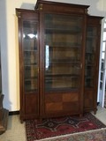 Antique bookcase