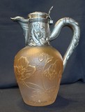 Daum Nancy Antique Jug