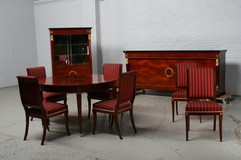 Antique dining room set