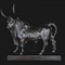 Ancient sculpture "Roman bull"