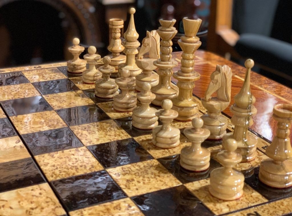 Set for playing chess