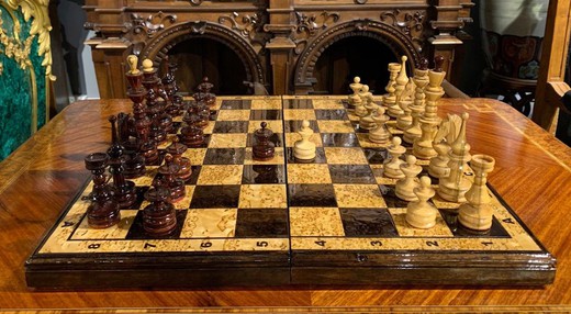 Set for playing chess