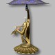 Antique table lamp