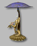 Настольная лампа «Экзотическая танцовщица»