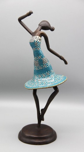 Sculpture "Ballerina"