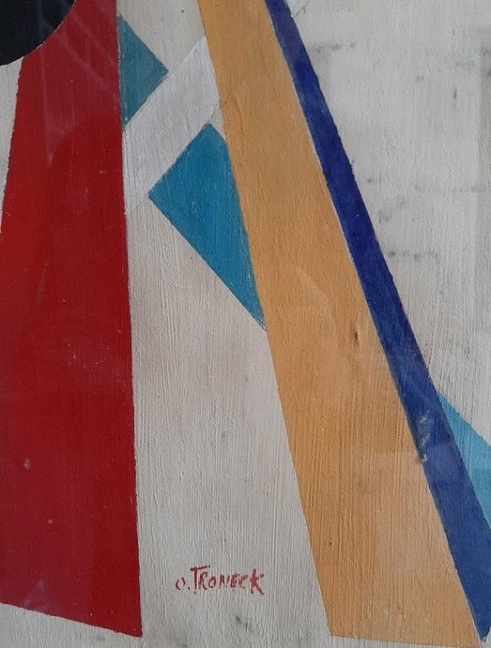 Vintage painting