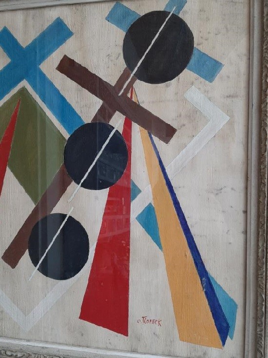 Vintage painting
