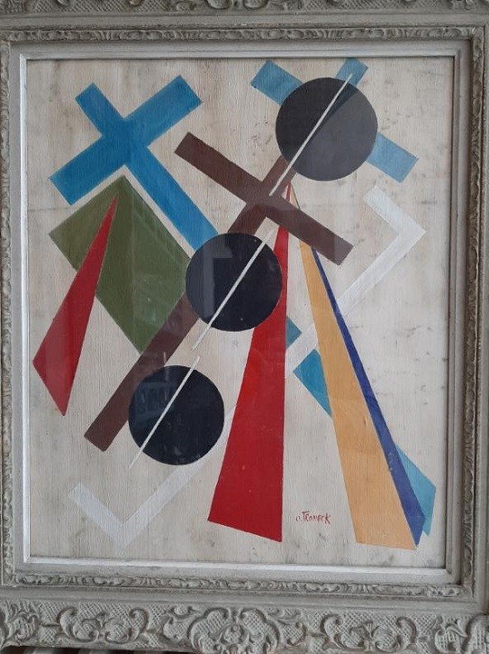 Vintage painting