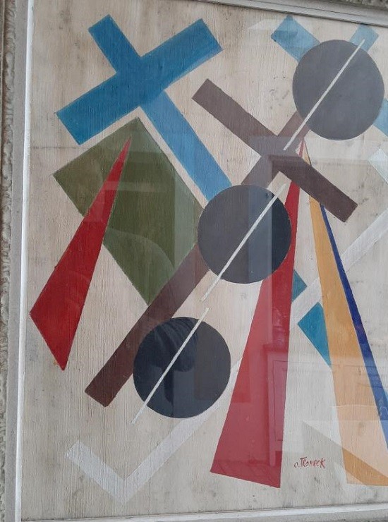 Vintage painting